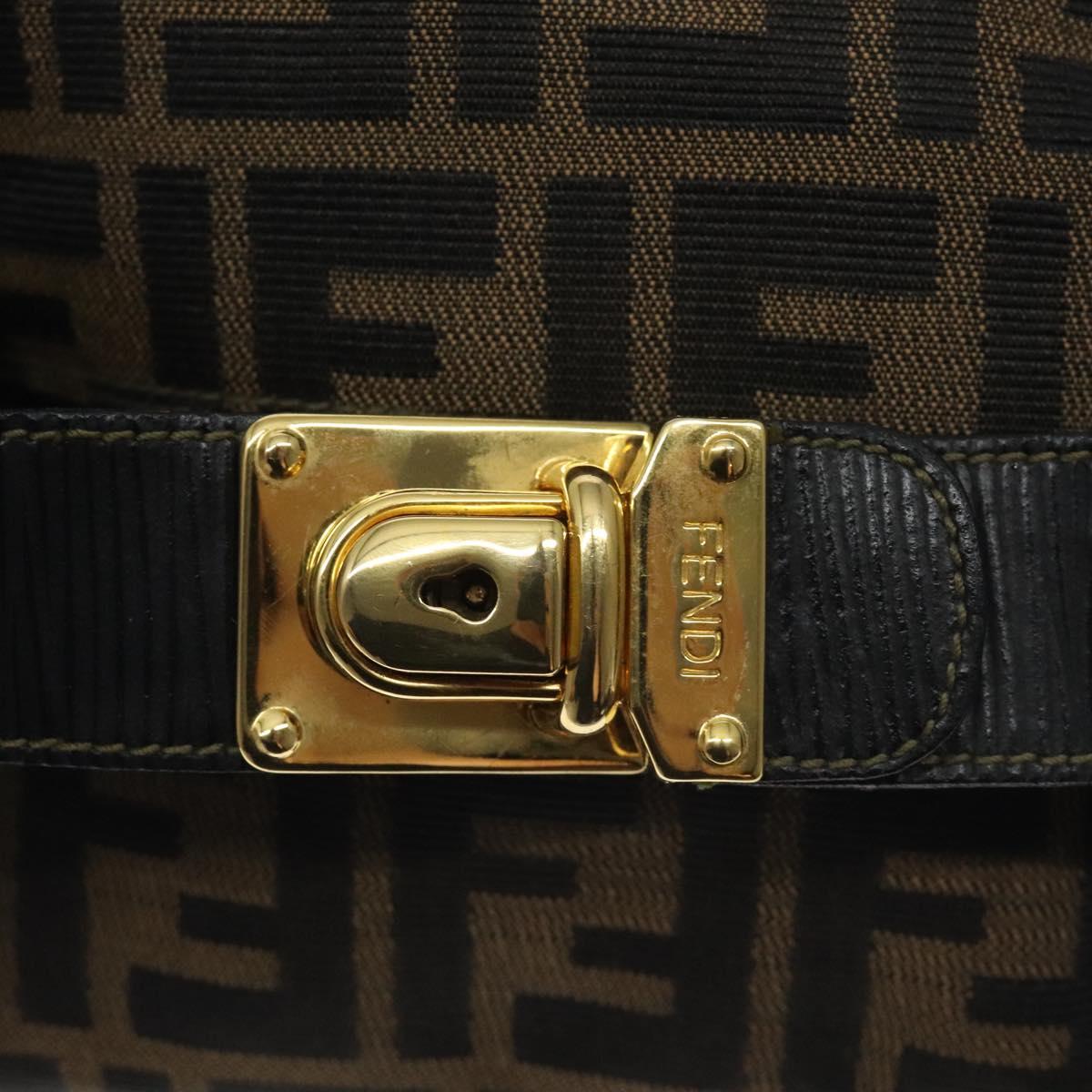 Fendi Zucca Canvas Vanity Pouch
