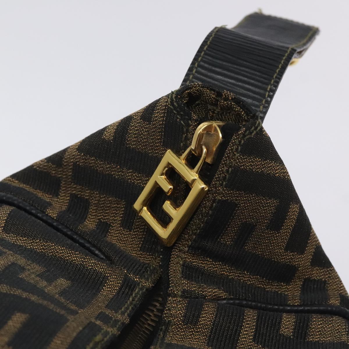 Fendi Zucca Canvas Vanity Pouch