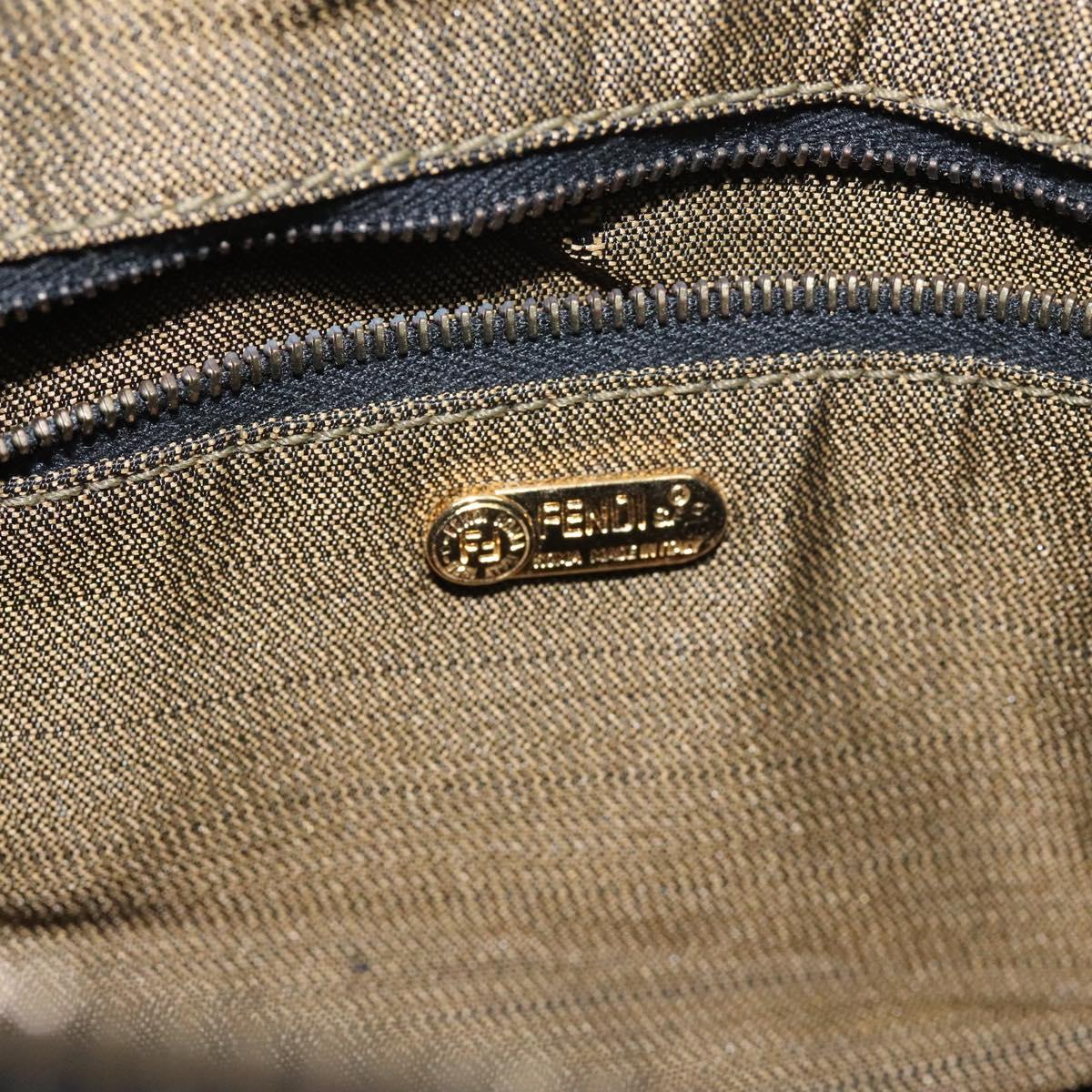 Fendi Zucca Canvas Vanity Pouch