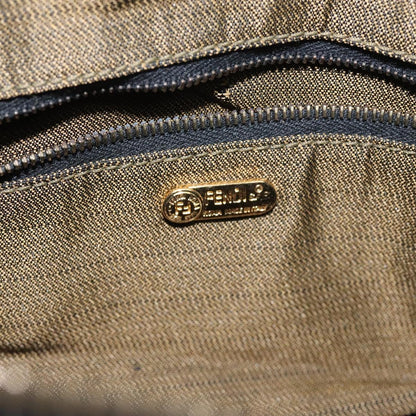 Fendi Zucca Canvas Vanity Pouch
