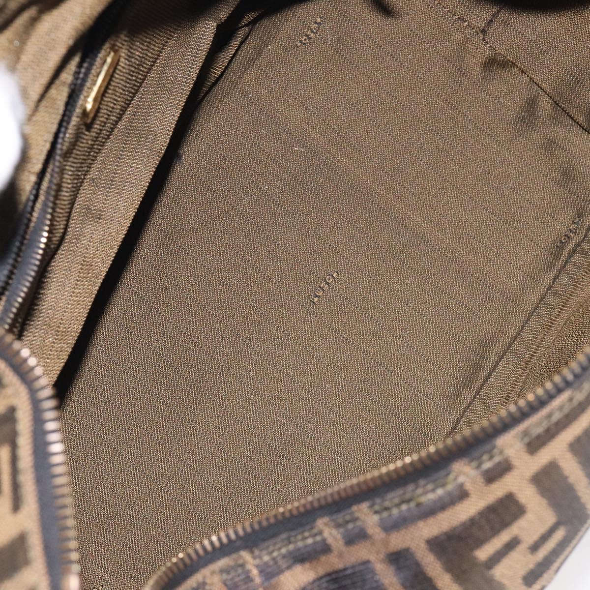 Fendi Zucca Canvas Vanity Pouch