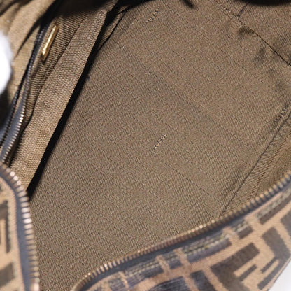 Fendi Zucca Canvas Vanity Pouch