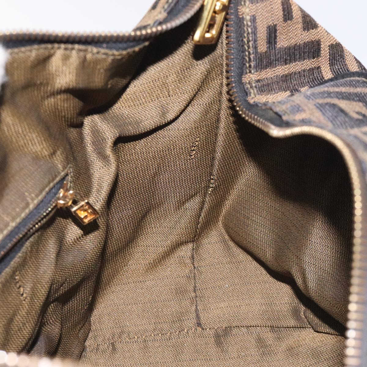 Fendi Zucca Canvas Vanity Pouch