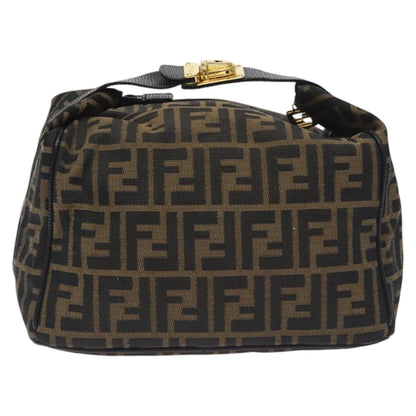 Fendi Zucca Canvas Vanity Pouch