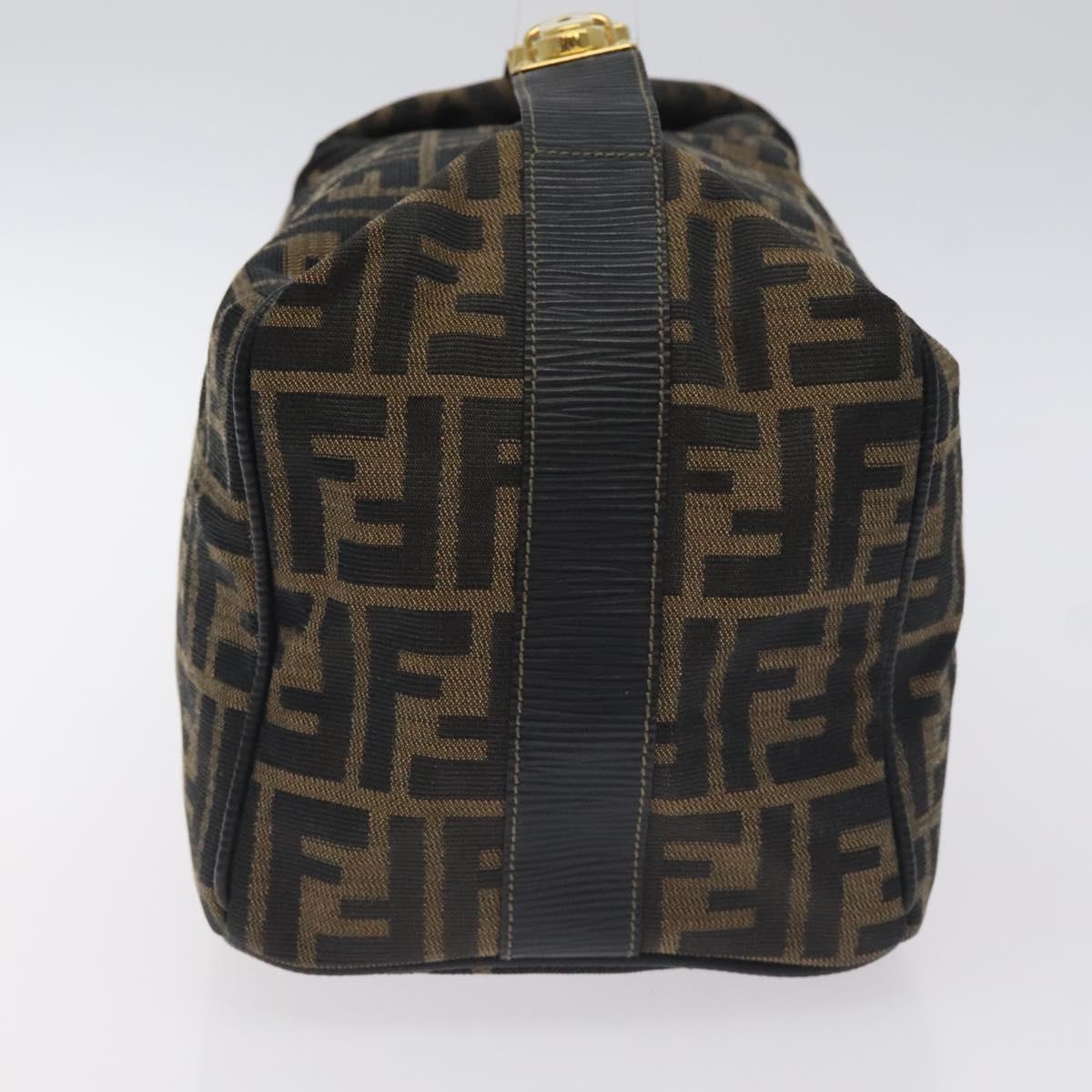 Fendi Zucca Canvas Vanity Pouch