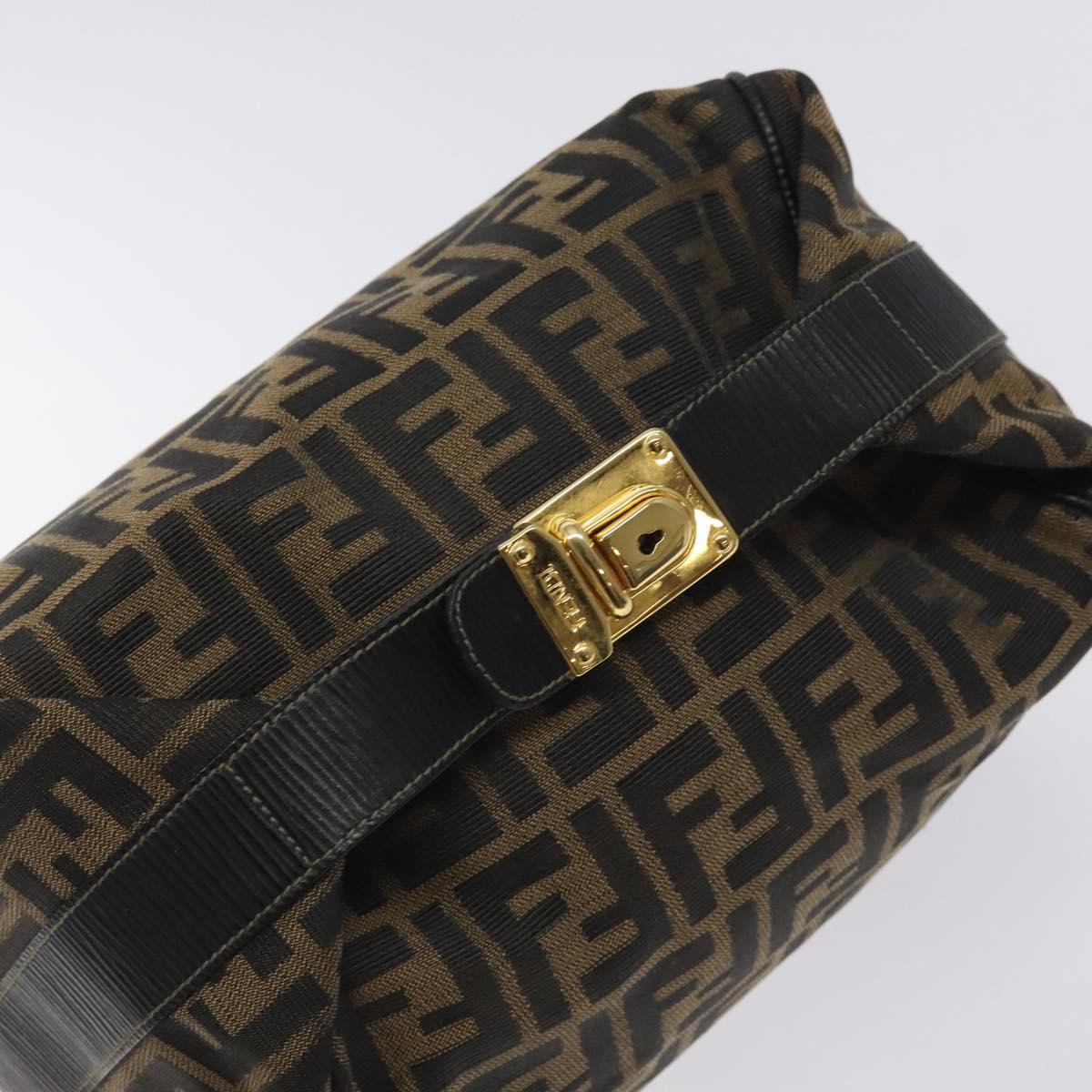 Fendi Zucca Canvas Vanity Pouch