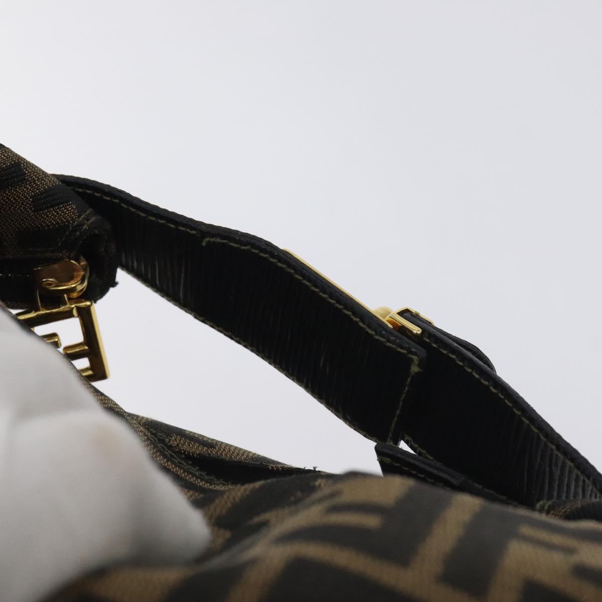 Fendi Zucca Canvas Vanity Pouch