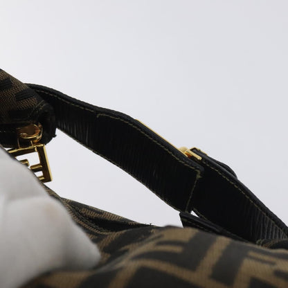 Fendi Zucca Canvas Vanity Pouch