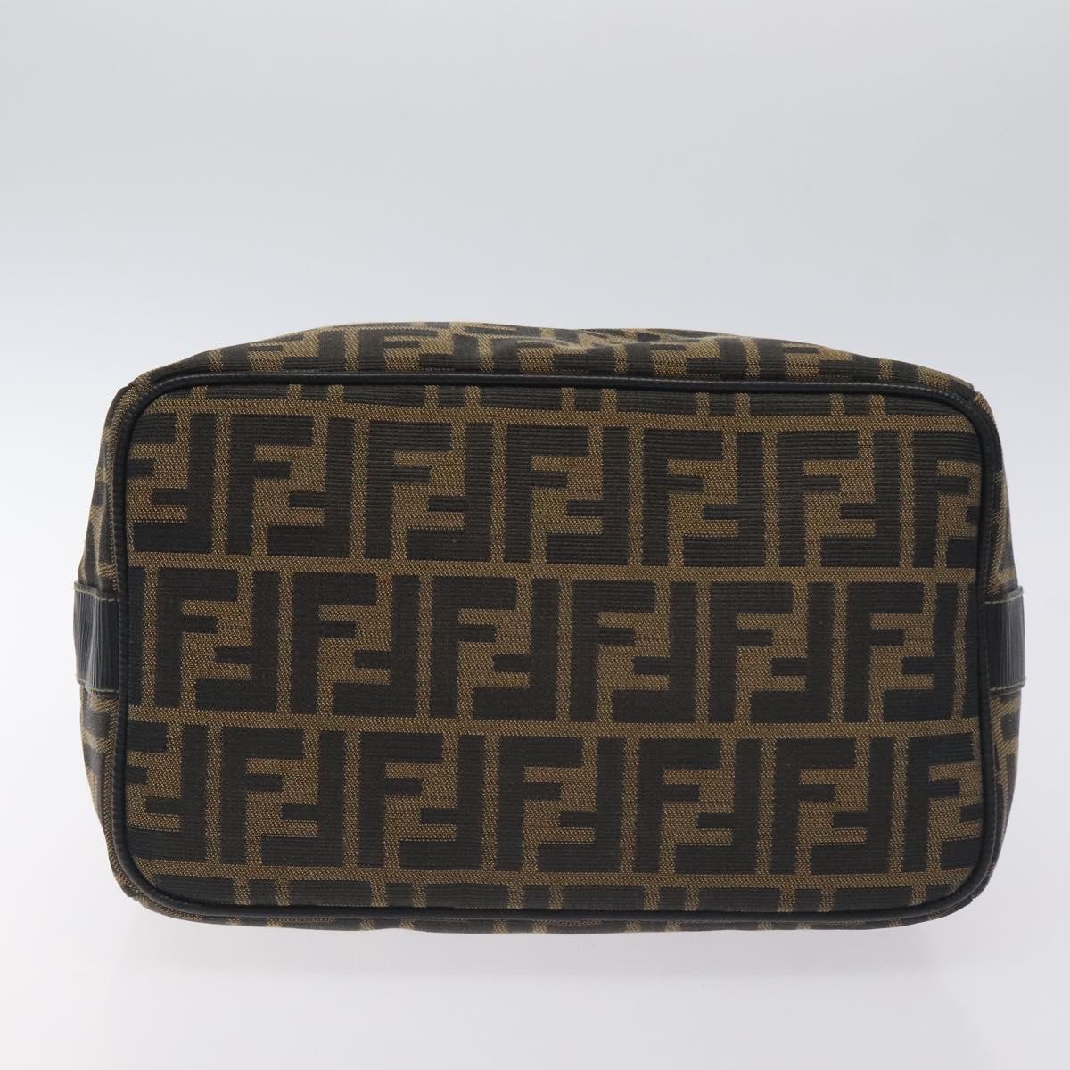 Fendi Zucca Canvas Vanity Pouch