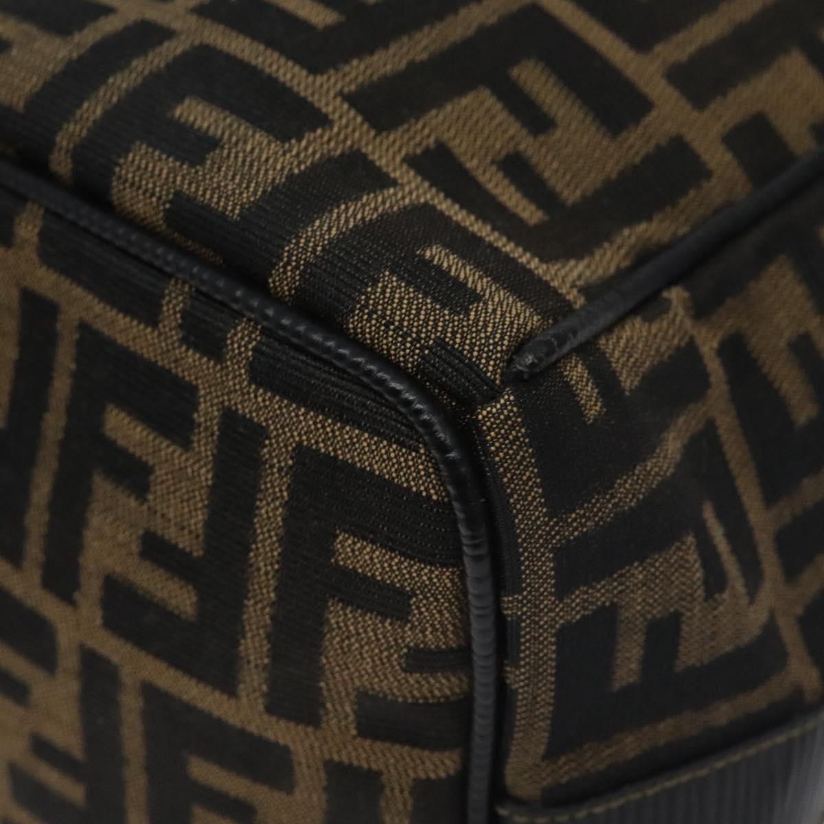 Fendi Zucca Canvas Vanity Pouch