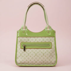 Louis Vuitton Monogram Mini Sac Catline Bag Green