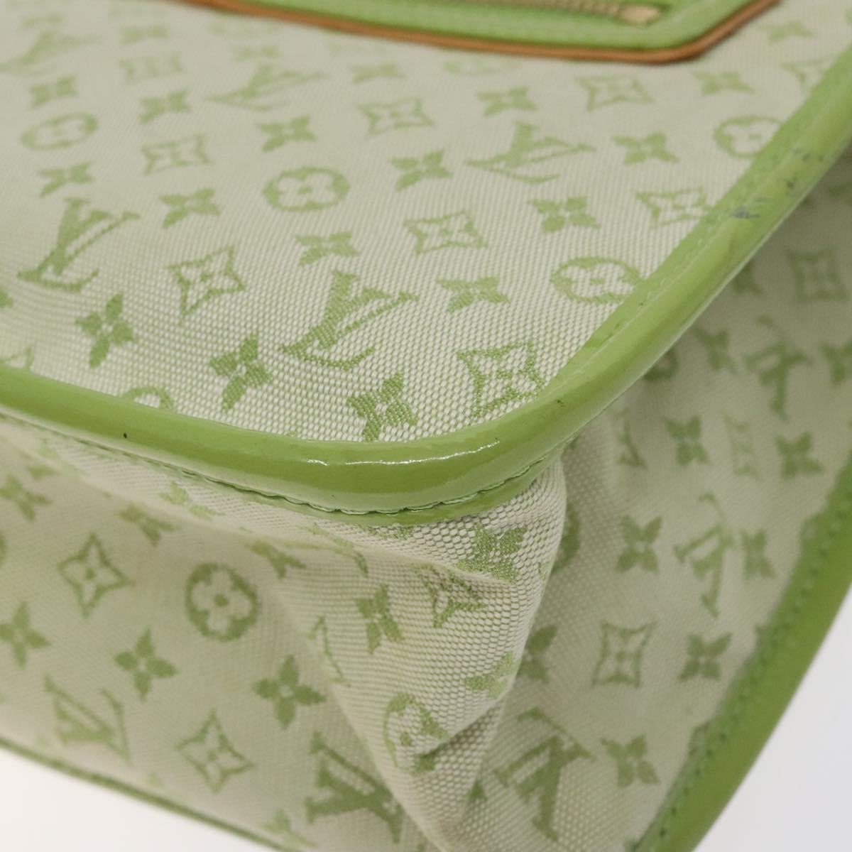 Louis Vuitton Monogram Mini Sac Catline Bag Green