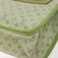 Louis Vuitton Monogram Mini Sac Catline Bag Green