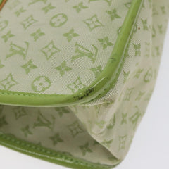 Louis Vuitton Monogram Mini Sac Catline Bag Green