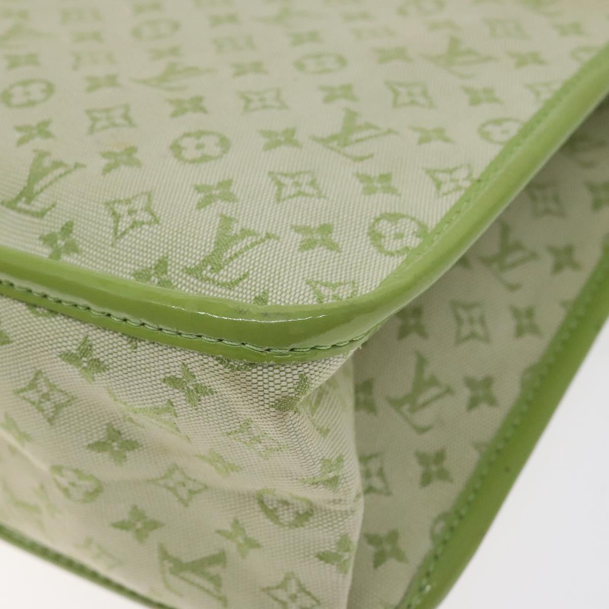 Louis Vuitton Monogram Mini Sac Catline Bag Green