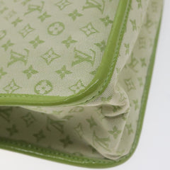 Louis Vuitton Monogram Mini Sac Catline Bag Green