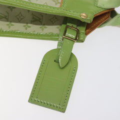 Louis Vuitton Monogram Mini Sac Catline Bag Green