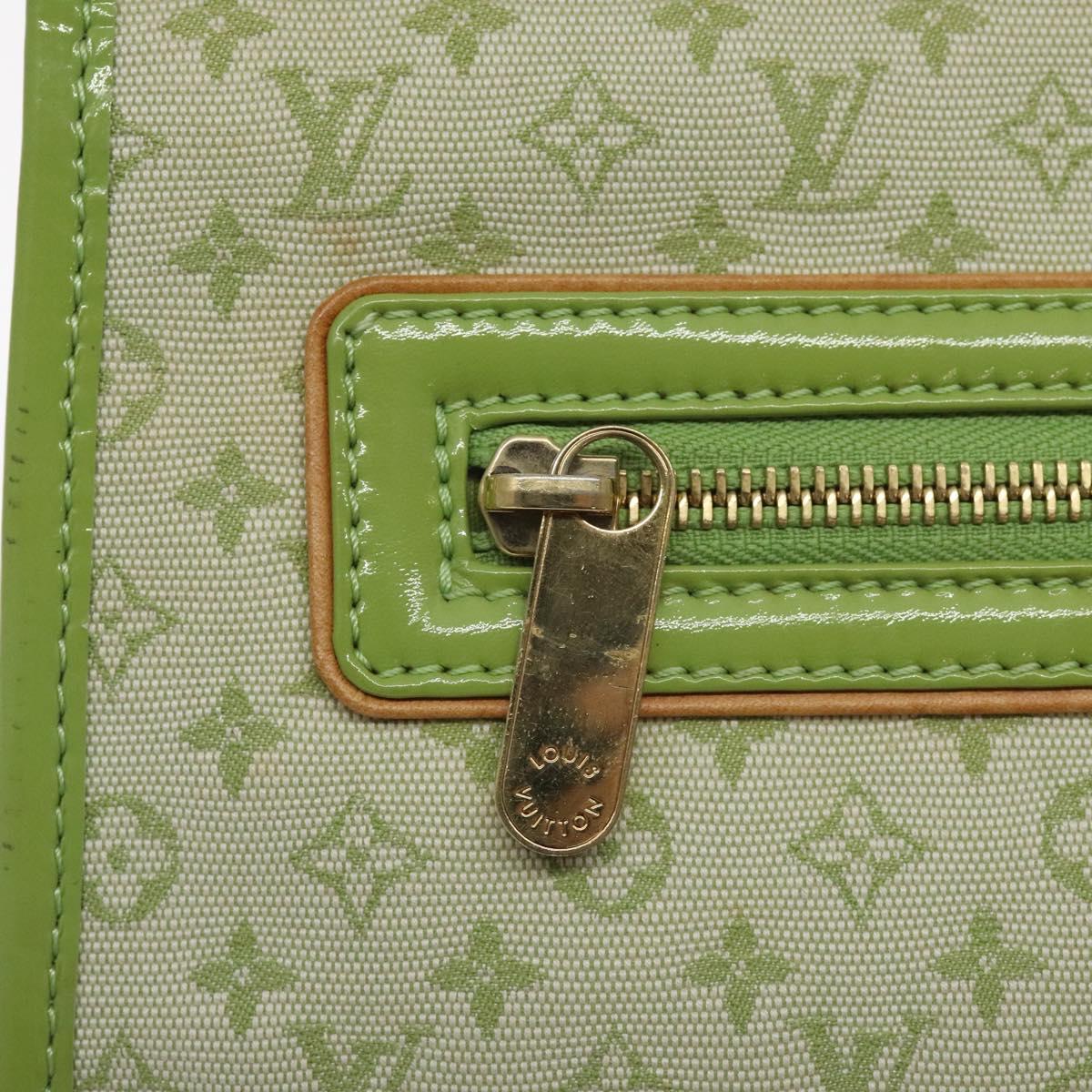 Louis Vuitton Monogram Mini Sac Catline Bag Green