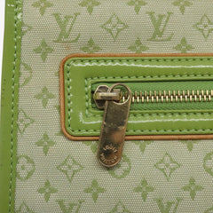 Louis Vuitton Monogram Mini Sac Catline Bag Green