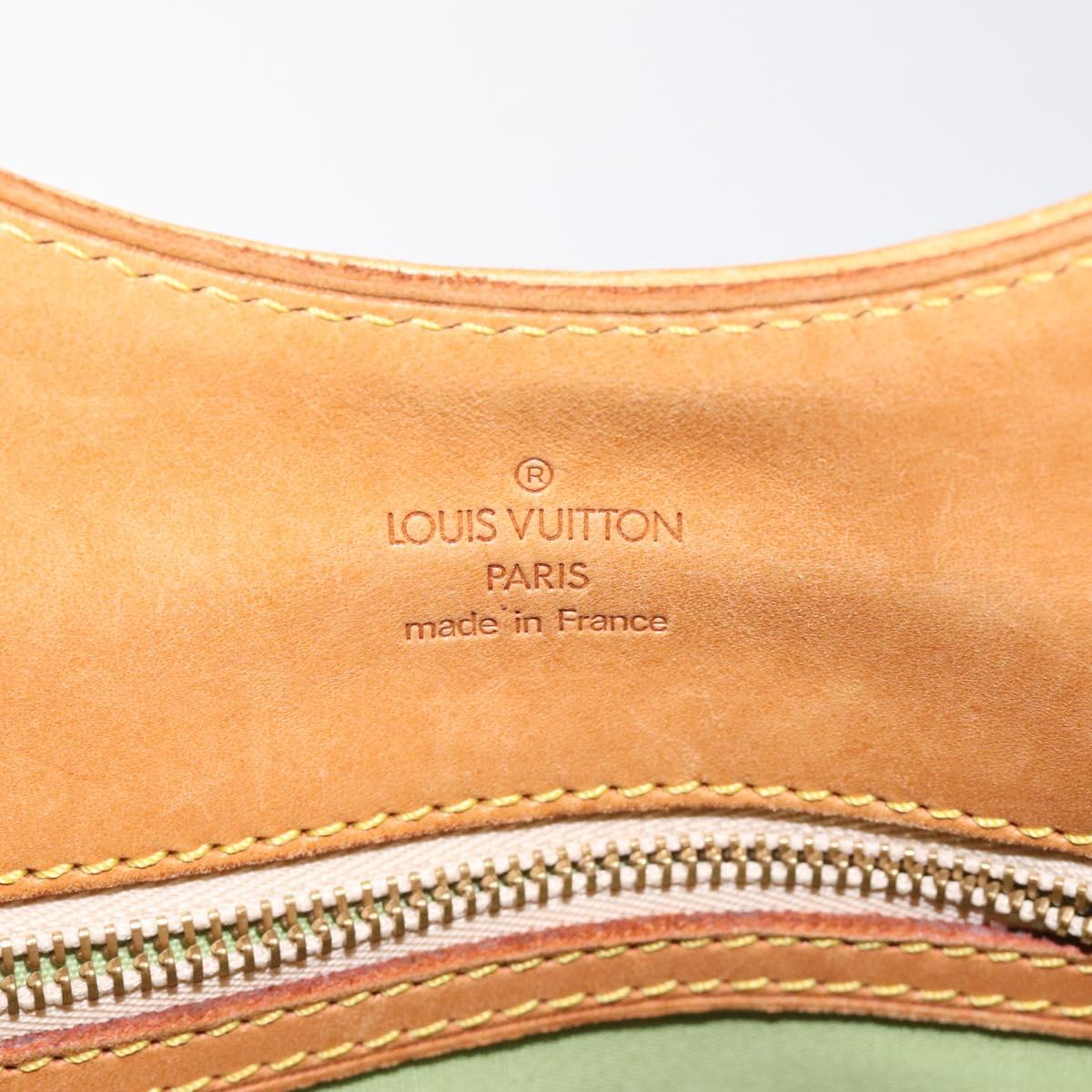 Louis Vuitton Monogram Mini Sac Catline Bag Green