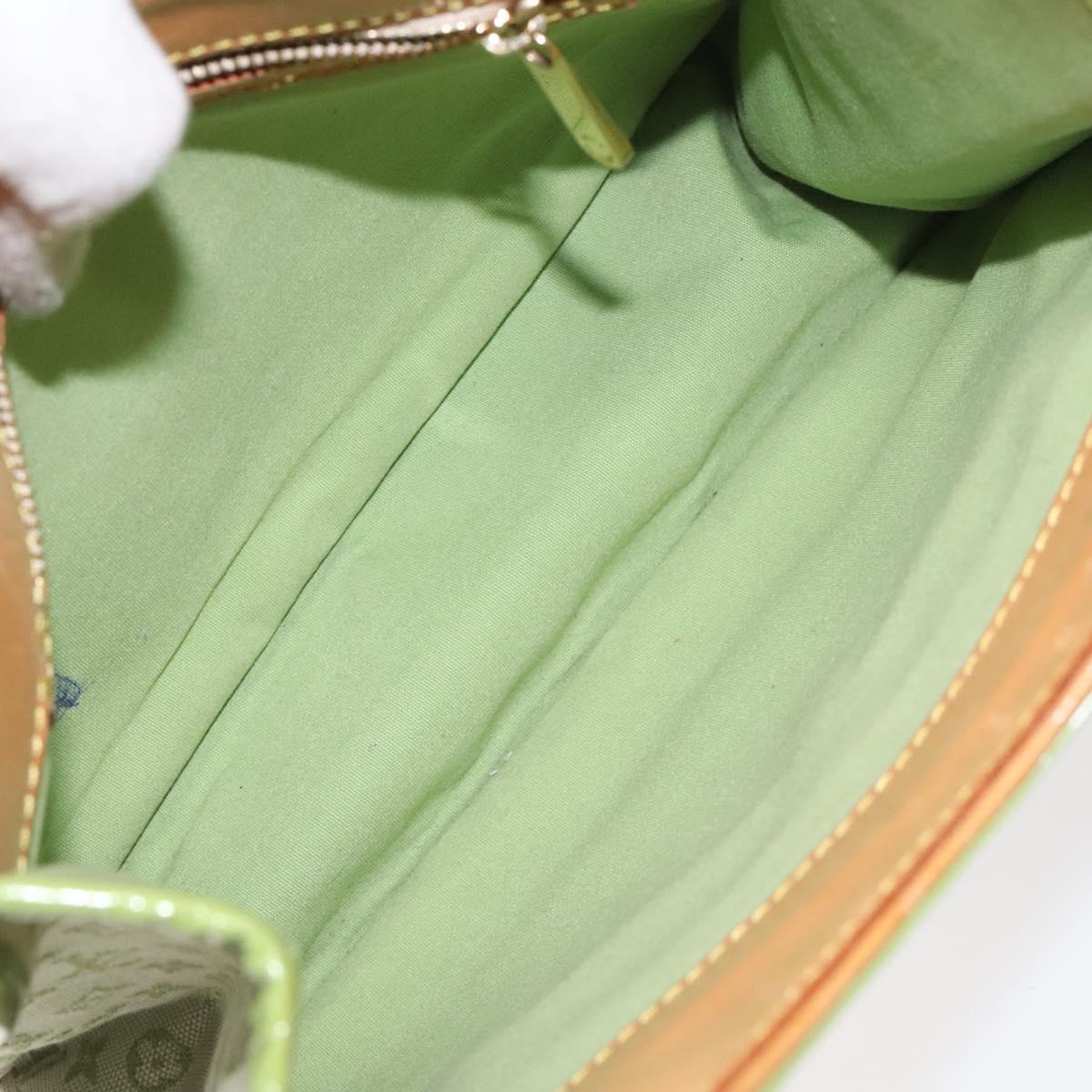 Louis Vuitton Monogram Mini Sac Catline Bag Green