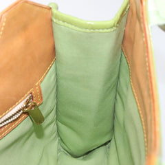 Louis Vuitton Monogram Mini Sac Catline Bag Green