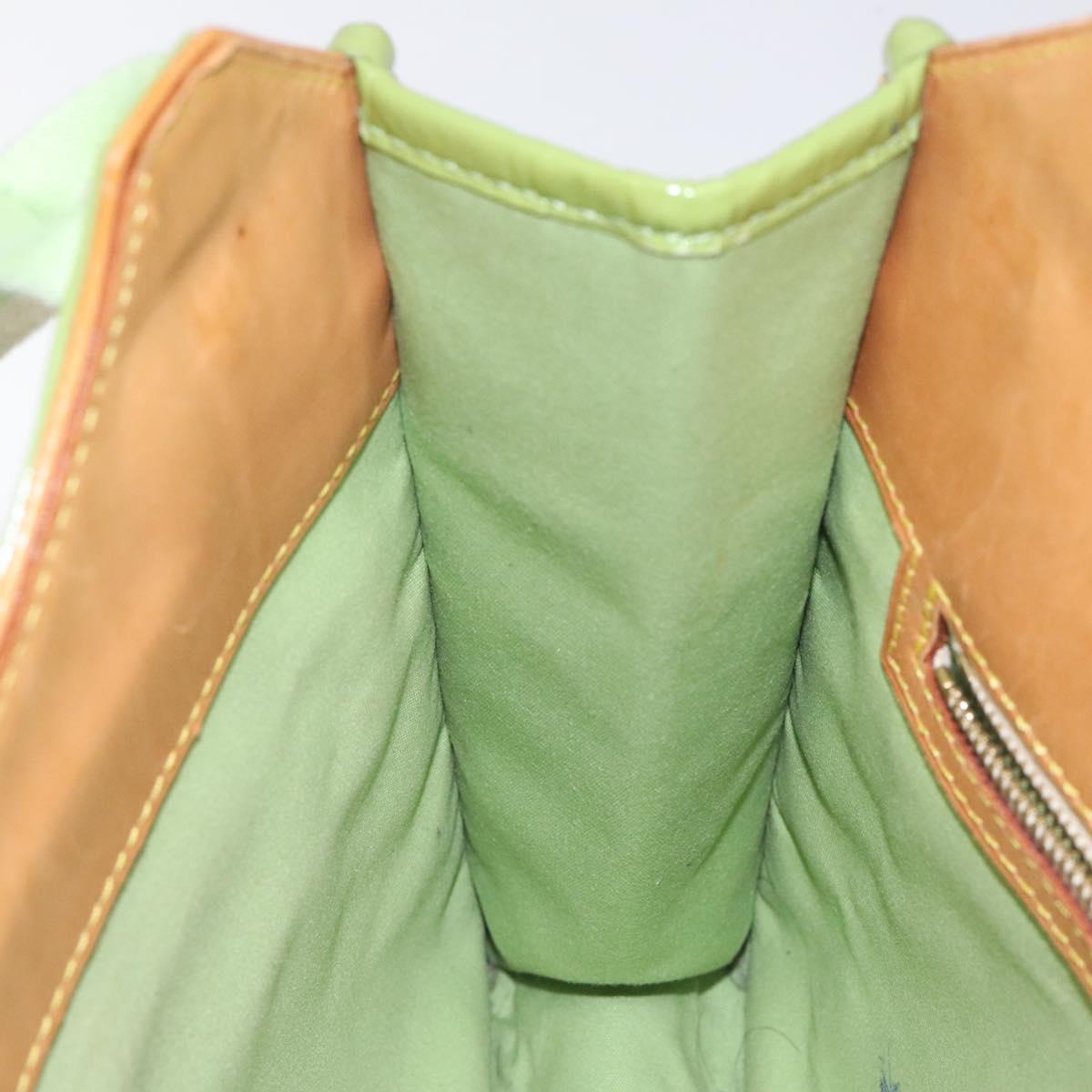 Louis Vuitton Monogram Mini Sac Catline Bag Green