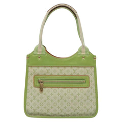 Louis Vuitton Monogram Mini Sac Catline Bag Green