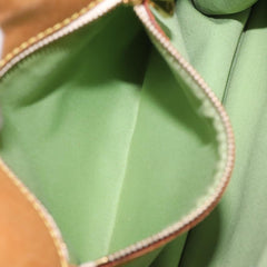 Louis Vuitton Monogram Mini Sac Catline Bag Green