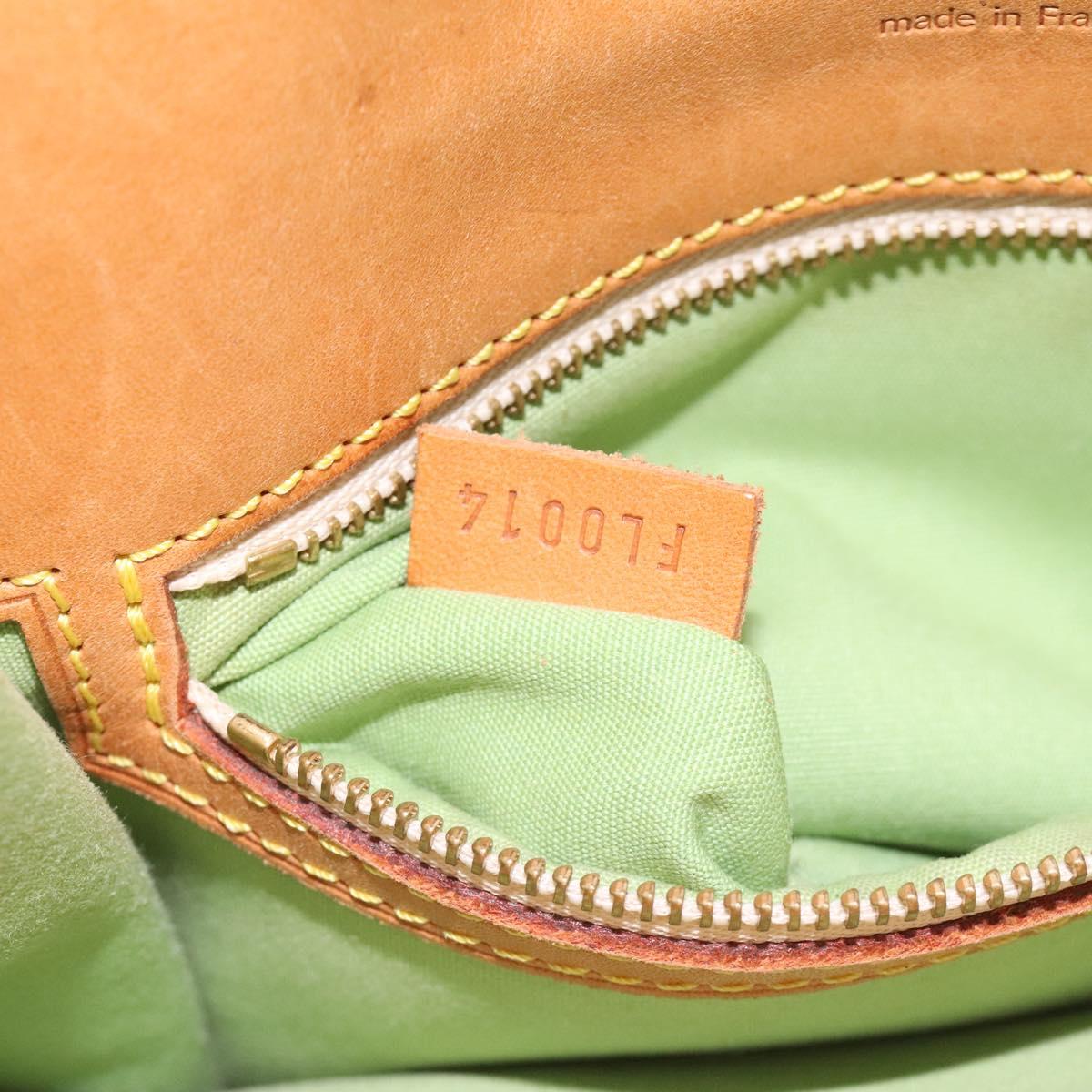 Louis Vuitton Monogram Mini Sac Catline Bag Green