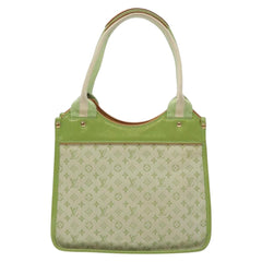 Louis Vuitton Monogram Mini Sac Catline Bag Green