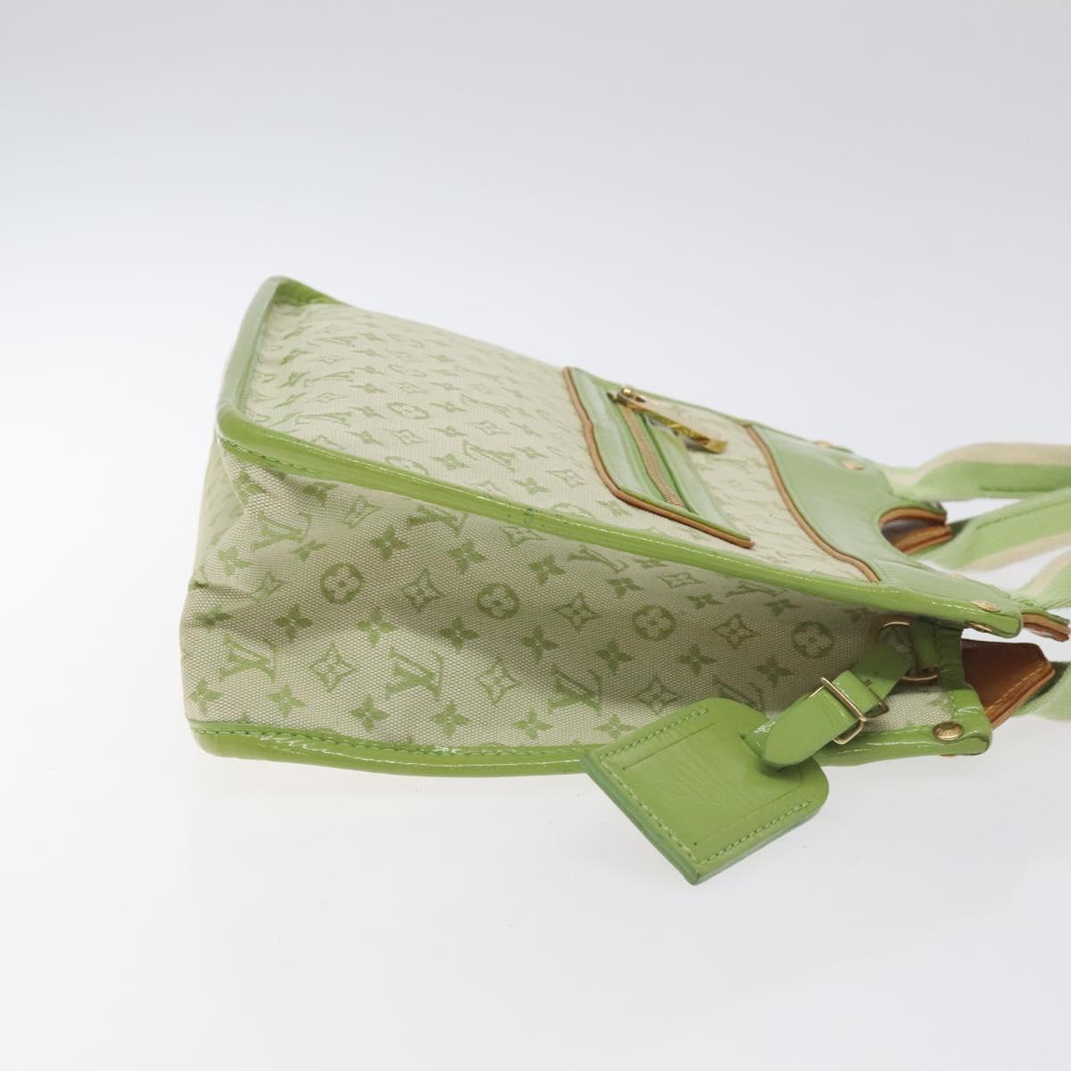 Louis Vuitton Monogram Mini Sac Catline Bag Green