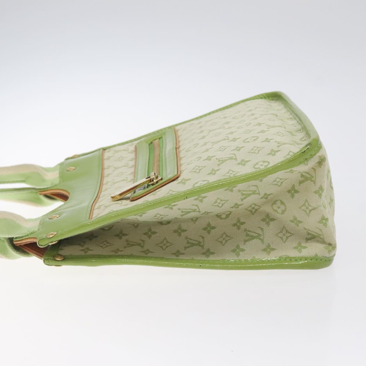 Louis Vuitton Monogram Mini Sac Catline Bag Green
