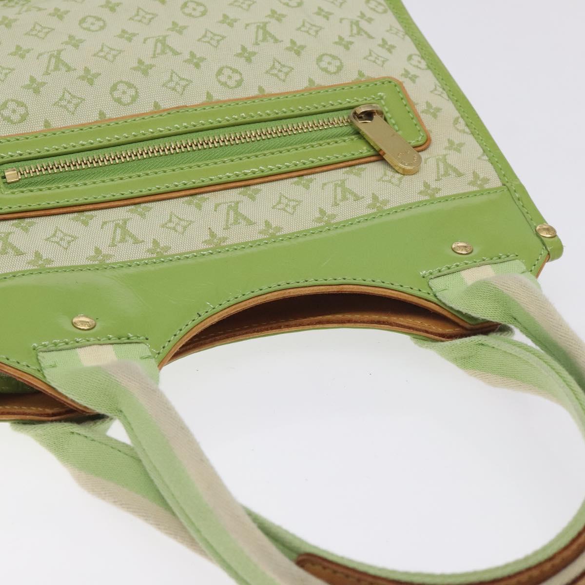 Louis Vuitton Monogram Mini Sac Catline Bag Green