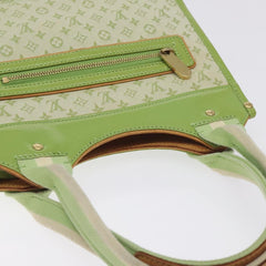 Louis Vuitton Monogram Mini Sac Catline Bag Green
