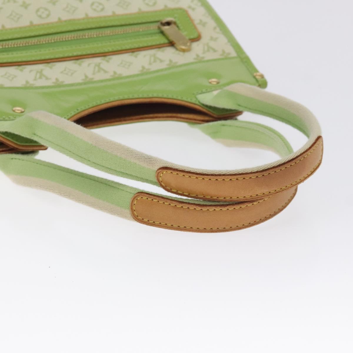 Louis Vuitton Monogram Mini Sac Catline Bag Green