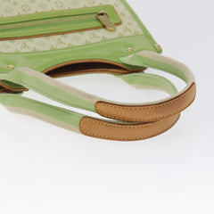 Louis Vuitton Monogram Mini Sac Catline Bag Green