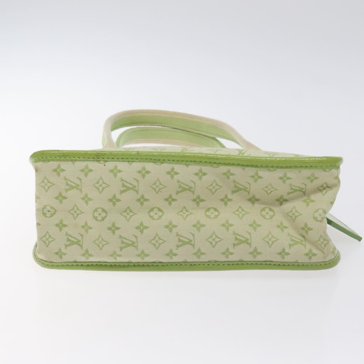 Louis Vuitton Monogram Mini Sac Catline Bag Green