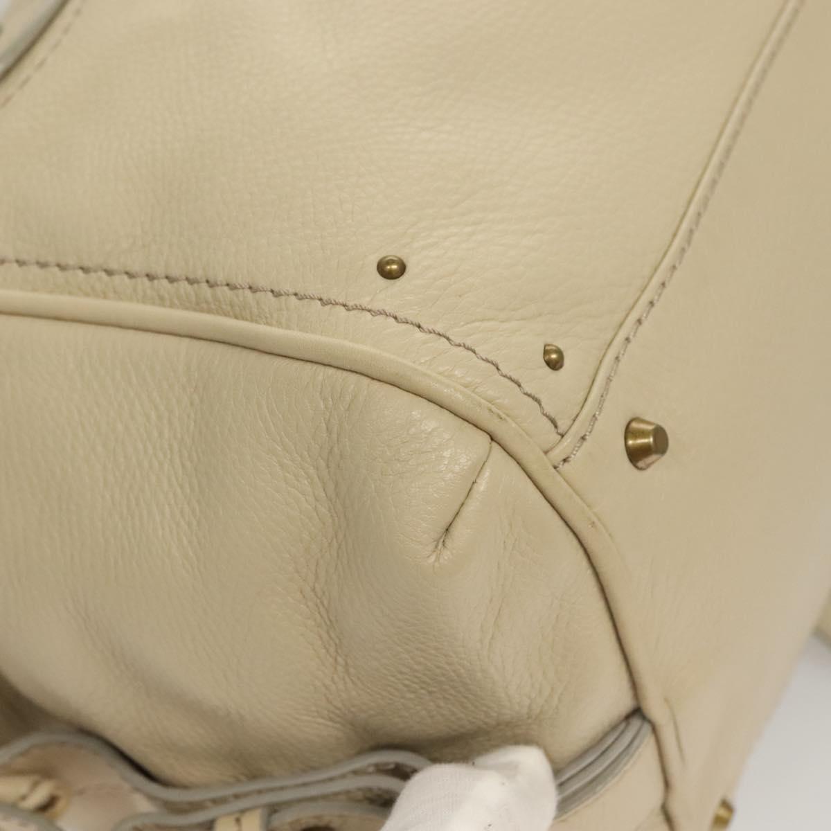 Chloe Paddington Ivory Front Pocket