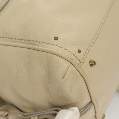 Chloe Paddington Ivory Front Pocket