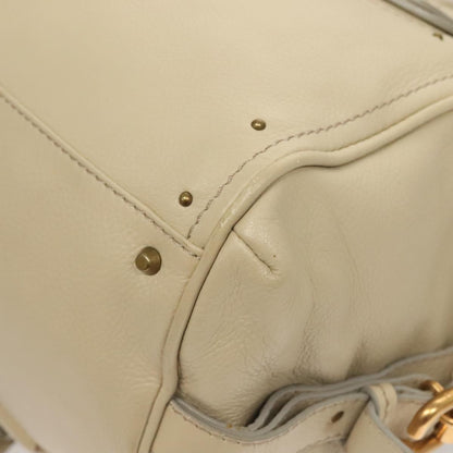 Chloe Paddington Ivory Front Pocket