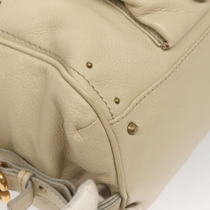 Chloe Paddington Ivory Front Pocket
