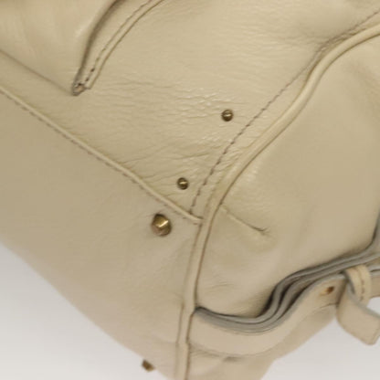 Chloe Paddington Ivory Front Pocket