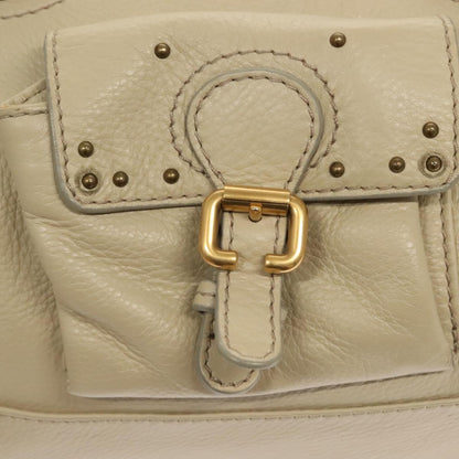 Chloe Paddington Ivory Front Pocket