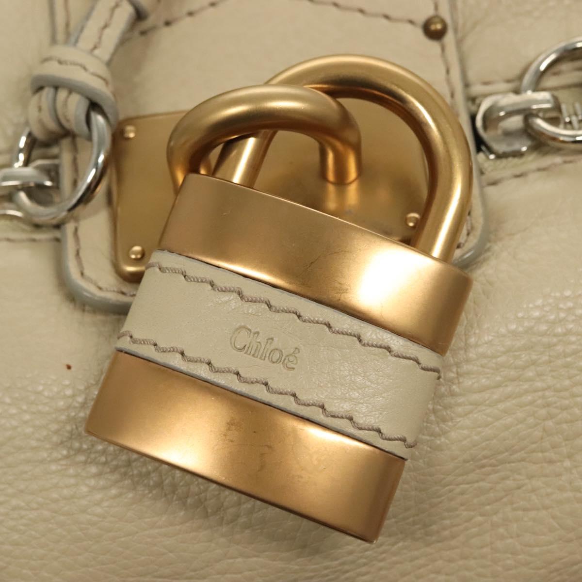 Chloe Paddington Ivory Front Pocket