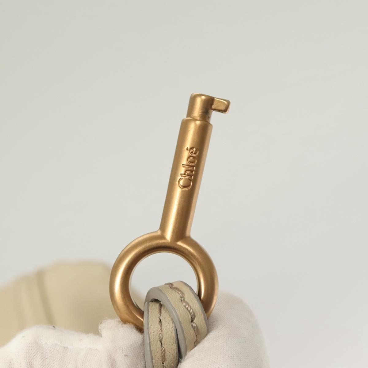 Chloe Paddington Ivory Front Pocket
