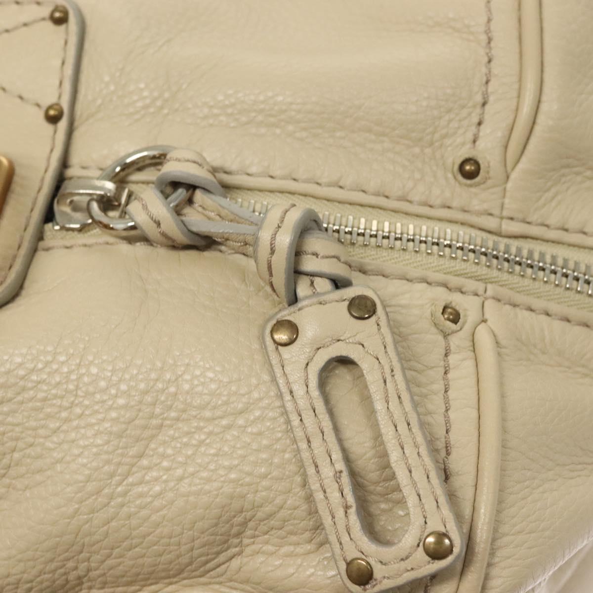 Chloe Paddington Ivory Front Pocket