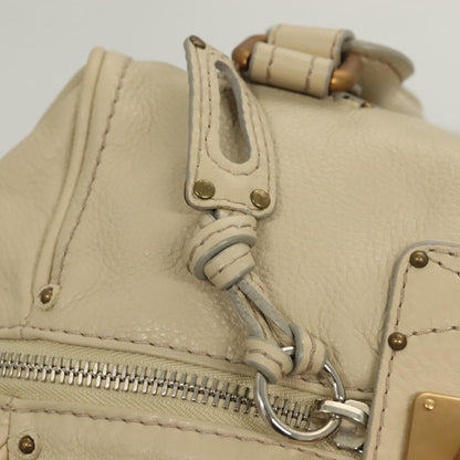 Chloe Paddington Ivory Front Pocket