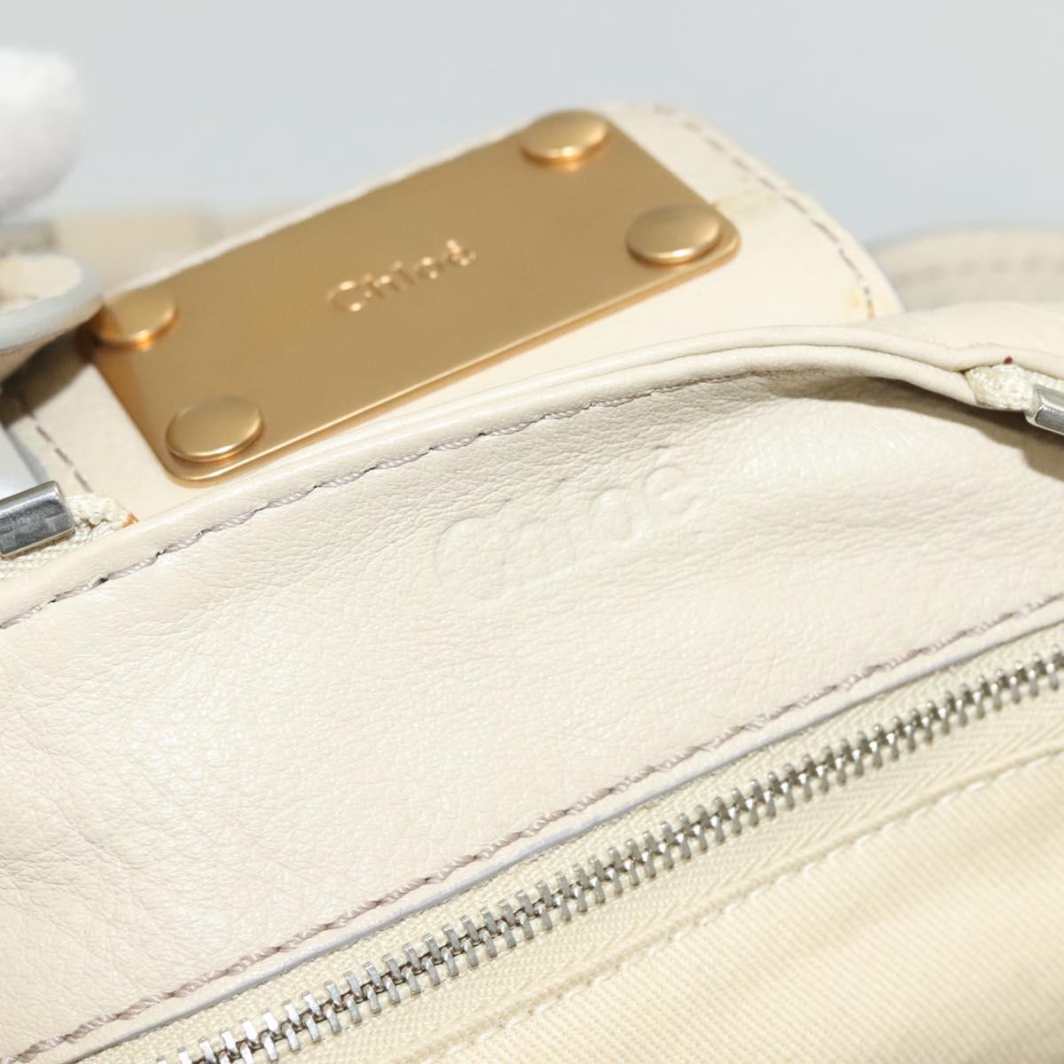 Chloe Paddington Ivory Front Pocket