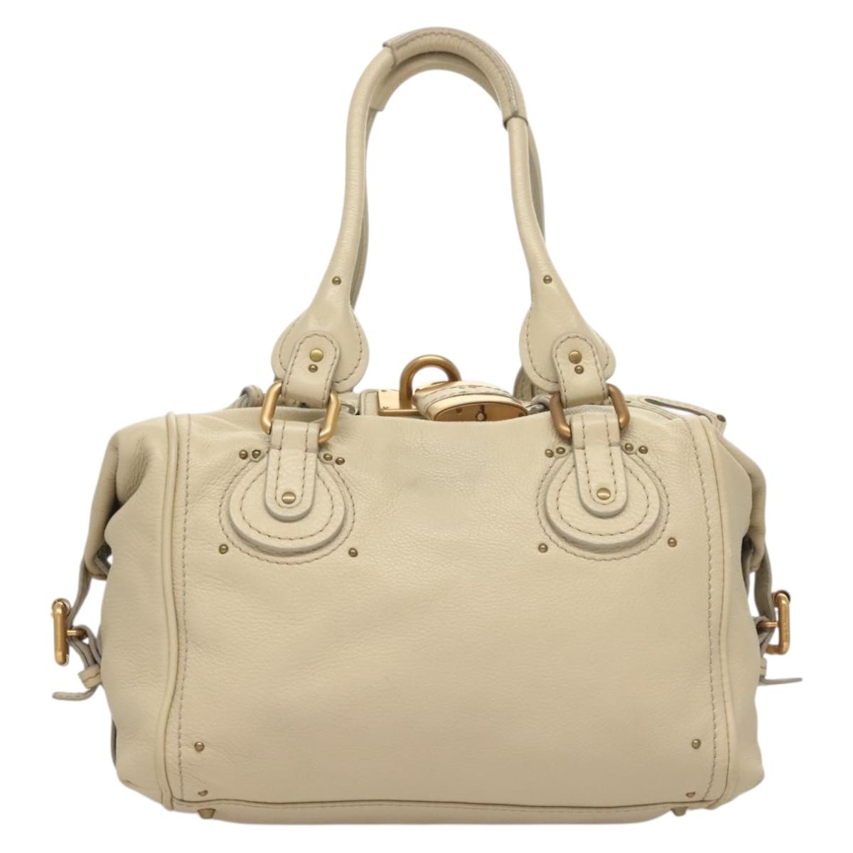 Chloe Paddington Ivory Front Pocket